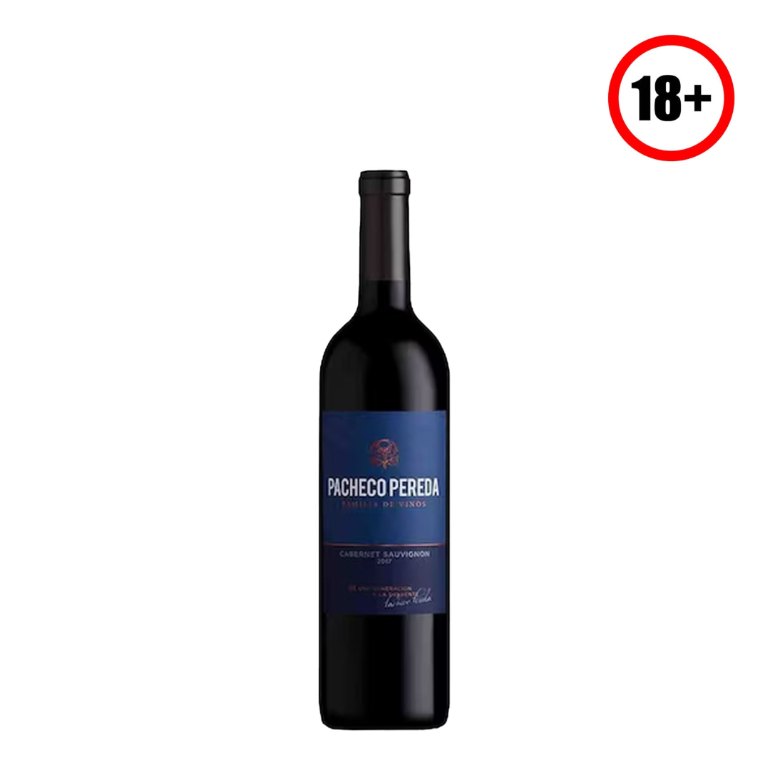 PACHECO PEREDA CABERNET SAUVIGNOB RED 750ML